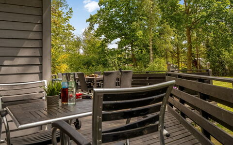 Anine - 200M to the Fjord: Blå, Busk, Sommerhus, Bunddække, Have, Estate, Skygge, Landscaping, Stuehus, Eco Hotel