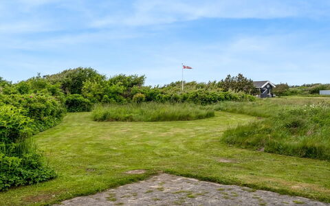Verene - 400M from the Sea: Sommerhus, Backyard, Gård, Garden Bygninger, Skur, Sidespor, Udendørs Møbler, Bjælkehytte, Udendørs Struktur, Hytte