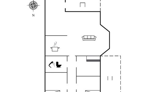 Ehm - 600M from the Sea: Hvid, Hældning, Design