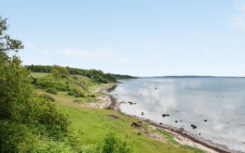 Grumme - 30M to the Fjord: Sommerhus, Hjem, Hus, Tag, Veranda, Estate, Sidespor, Garden Bygninger, Stuehus, Gård