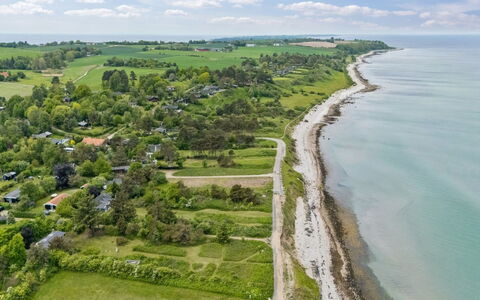 Carmen - 25M from the Sea: Kyst, Coastal Og Oceaniske Landskabsformer, Hav, Kyst, Ocean, Bugt, Cove, Luftfotografering, Fugleperspektiv, Headland