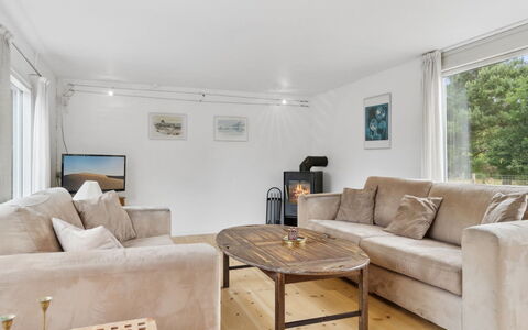 Hannelore - 700M from the Sea: Møbel, Couch, Indretning, Gulvbelægning, Etage, Stue, Træ, Værelse, Loft