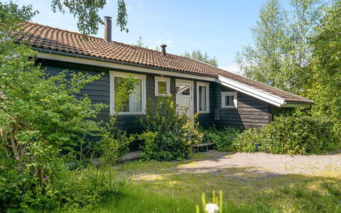 Gærmund - 350M from the Sea: Tag, Hus, Land Lot, Hjem, Sommerhus, Estate, Garden Bygninger, Skygge, Bjælkehytte, Landscaping