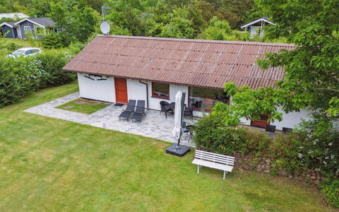 Merita - 1.1Km from the Sea: Lejlighed, Skygge, Altan, Stol, Hegn, Udendørs Møbler, Aluminium, Kunstgræs