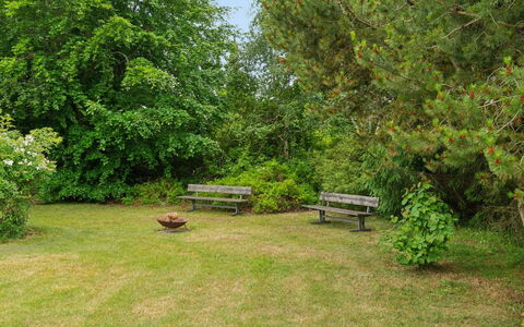 Merita - 1.1Km from the Sea: Lejlighed, Skygge, Altan, Stol, Hegn, Udendørs Møbler, Aluminium, Kunstgræs