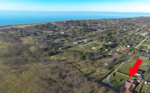Gretta - 400M from the Sea: Fugleperspektiv, Hav, Kyst, Ocean, Forstad, Luftfotografering, Landsby, Bugt