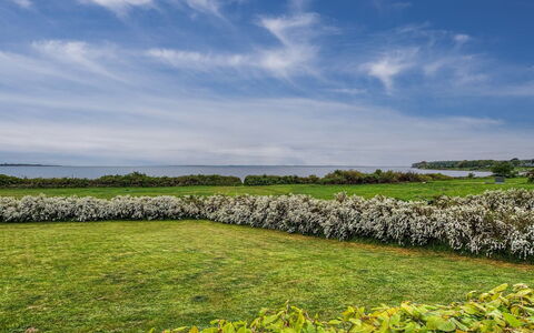 Annalia - 50M from the Sea: Træ, Have, Backyard, Land Lot, Hjem, Tag, Skygge, Dæk, Hårdttræ, Gård