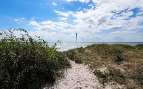Emin - 100M from the Sea: Himmel, Blå, Naturligt Miljø, Horisont, Vegetationen, Økoregion, Sommer, Landskab, Sky, Plantesamfund