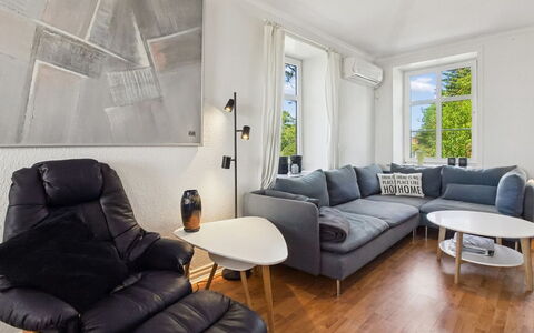 Juuso - 20Km from the Sea: Møbel, Indretning, Couch, Gulvbelægning, Etage, Væg, Stue, Træ, Loft, Lejlighed