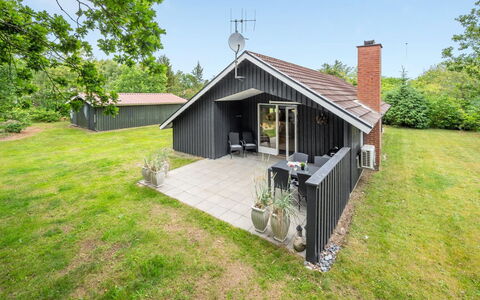 Ottilie - 350M to the Fjord: Træ, Bejdse, Planke, Hårdttræ, Sommerhus, Dæk, Sidespor, Skygge, Trægulve, Garden Bygninger