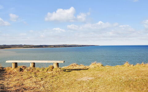 Ginny - 300M to the Fjord: Himmel, Blå, Vand, Horisont, Krop Af Vand, Grøn, Naturlige Landskab, Coastal Og Oceaniske Landskabsformer, Sky, Økoregion