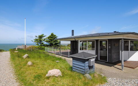 Ginny - 300M to the Fjord: Land Lot, Sommerhus, Dør, Bunddække, Veranda, Gård, Garden Bygninger, Sidespor, Udendørs Struktur, Walkway