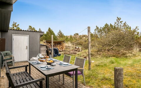 Gundina - 2Km from the Sea: Sommerhus, Skur, Hytte, Stuehus, Prærie, Hytte, Lade, Bjælkehytte, Garden Bygninger