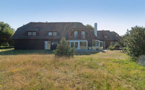 Gertrudis - 2Km to the Fjord: Himmel, Græs, Hus, Hjem, Tag, Sommerhus, Almindeligt, Græs-, Land Lot