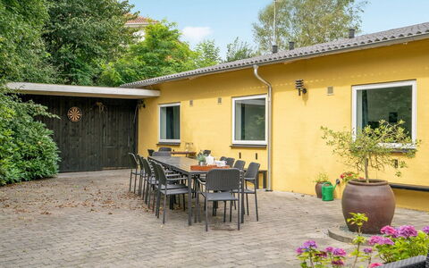 Rina - 30M to the Fjord: Tag, Hus, Land Lot, Hjem, Sommerhus, Estate, Garden Bygninger, Skygge, Bjælkehytte, Landscaping