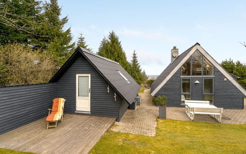Brunhild - 300M to the Fjord: Tag, Hus, Land Lot, Hjem, Sommerhus, Estate, Garden Bygninger, Skygge, Bjælkehytte, Landscaping