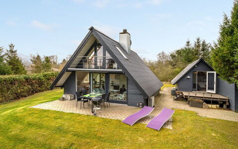 Brunhild - 300M to the Fjord: Tag, Hus, Land Lot, Hjem, Sommerhus, Estate, Garden Bygninger, Skygge, Bjælkehytte, Landscaping