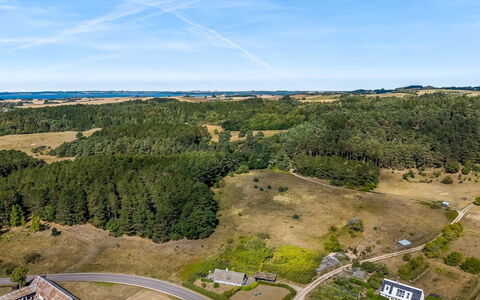 Eva - 1.5Km to the Fjord: Almindeligt, Landskab, Økoregion, Luftfotografering, Land Lot, Fugleperspektiv, Mark, Landdistrikt, Chaparral, Prærie