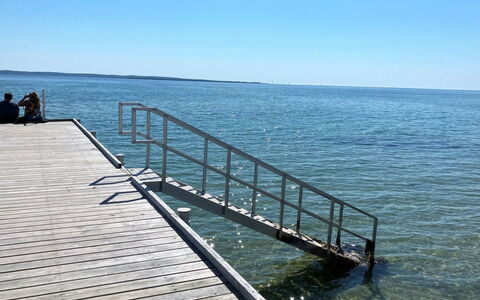 Eva - 1.5Km to the Fjord: Vand, Krop Af Vand, Træ, Horisont, Hav, Boardwalk, Walkway, Mole, Vandvej