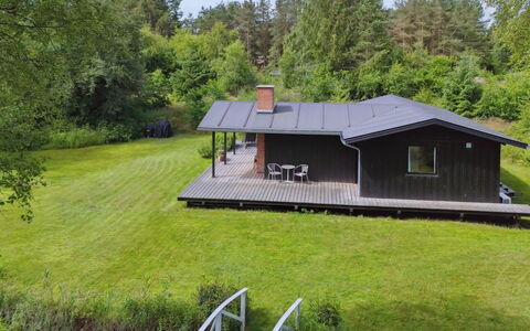 Skjold - 600M from the Sea: Sommerhus, Hjem, Hus, Tag, Veranda, Estate, Sidespor, Garden Bygninger, Stuehus, Gård
