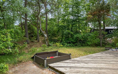 Ros - 350M from the Sea: Træ, Have, Backyard, Hårdttræ, Planke, Landscaping, Woodland, Gård, Parkere, Walkway