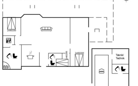 Sirpa - 1Km from the Sea: Hvid, Hældning, Kort, Design
