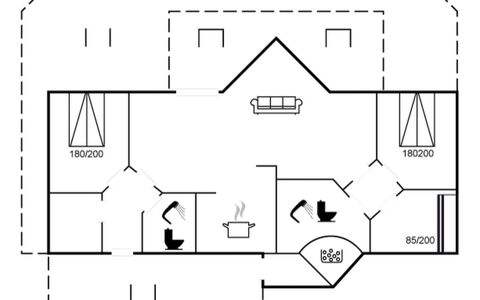 Talula - 350M from the Sea: Træ, Tag, Hus, Sommerhus, Dør, Hjem, Sidespor, Land Lot, Garden Bygninger, Skur