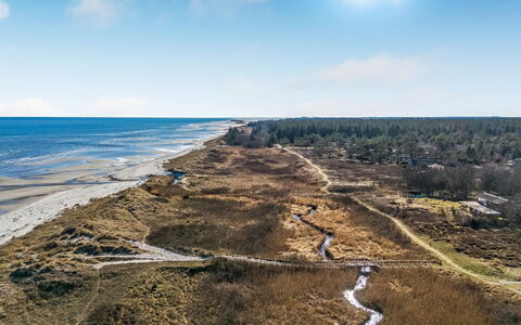 Jyrki - 100M from the Sea: Økoregion, Horisont, Kyst, Coastal Og Oceaniske Landskabsformer, Kyst, Hav, Ocean, Shrubland, Strand, Bugt