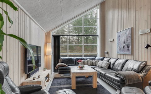Lilie - 270M from the Sea: Træ, Couch, Stue, Møbel, Hjem, Loft, Sommerhus, Hårdttræ