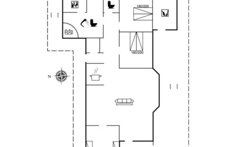 Andrea - 1.4Km from the Sea: Busk, Sommerhus, Hjem, Skygge, Bunddække, Have, Gård, Backyard, Garden Bygninger, Lawn