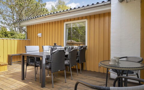 Nico - 1.1Km from the Sea: Hus, Hjem, Tag, Sommerhus, Estate, Landscaping, Garden Bygninger, Sidespor, Stuehus
