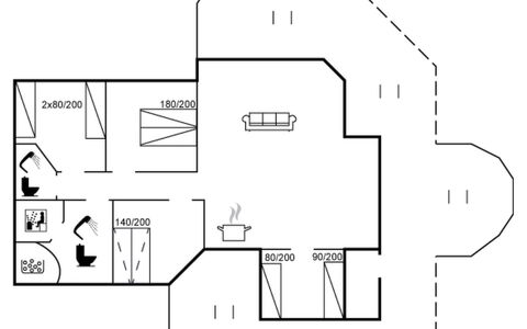 Nafne - 500M from the Sea: Hvid