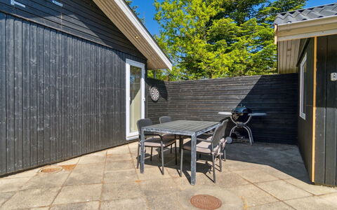 Aud - 300M from the Sea: Tækning, Sommerhus, Hus, Tag, Hjem, Stuehus, Hytte, Estate, Landsby