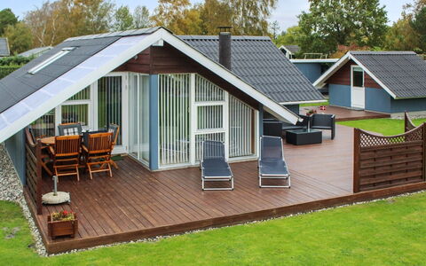 Jyde - 1.5Km from the Sea: Tag, Hjem, Skygge, Hårdttræ, Sommerhus, Dæk, Have, Gård, Bejdse, Design
