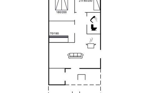 Svantepolk - 1.1Km from the Sea: Hus, Hjem, Tag, Sommerhus, Estate, Landscaping, Garden Bygninger, Sidespor, Stuehus