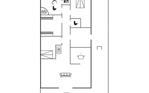 Stamen - 200M from the Sea: Træ, Gulvbelægning, Bejdse, Cabinetry, Countertop, Køkken, Sanitærarmatur, Hårdttræ, Naturmateriale, Håndvask