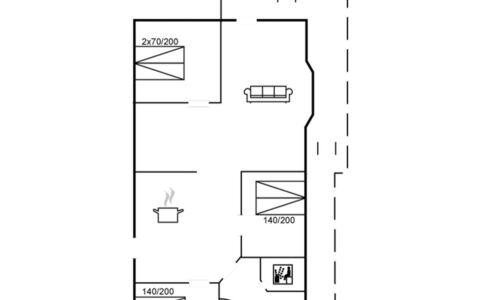 Gesina - 600M to the Fjord: Hvid, Design
