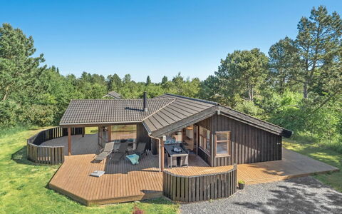 Kali - 900M to the Fjord: Tag, Hus, Land Lot, Hjem, Sommerhus, Estate, Garden Bygninger, Skygge, Bjælkehytte, Landscaping