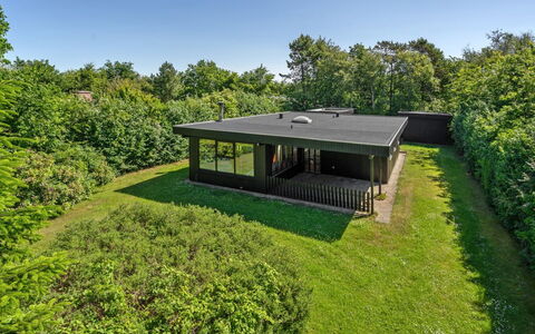 Ludde - 500M to the Fjord: Tag, Hus, Land Lot, Hjem, Sommerhus, Estate, Garden Bygninger, Skygge, Bjælkehytte, Landscaping