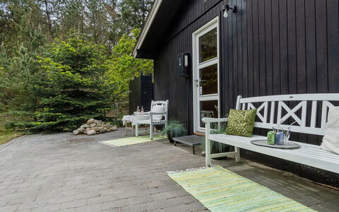Freda - 100M to the Fjord: Tag, Hus, Land Lot, Hjem, Sommerhus, Estate, Garden Bygninger, Skygge, Bjælkehytte, Landscaping
