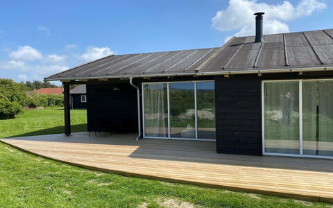 Preben - 500M from the Sea: Træ, Sommerhus, Hårdttræ, Planke, Bejdse, Garden Bygninger, Design, Gård, Bjælkehytte, Backyard