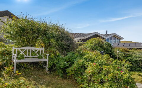 Marjanna - 350M from the Sea: Vegetationen, Busk, Plantesamfund, Have, Hjem, Bunddække, Sommerhus, Estate, Landscaping
