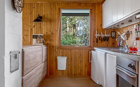 Asmod - 300M from the Sea: Køkken, Træ, Countertop, Indretning, Gulvbelægning, Loft, Køkken Apparat, Større Bandage, Køkkenvask, Tap