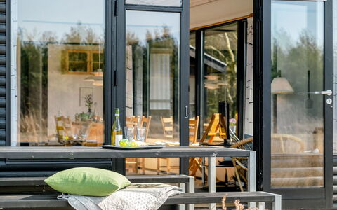 Shayene - 2.5Km from the Sea: Træ, Hjem, Veranda, Dæk, Hårdttræ, Tag, Bejdse, Trægulve, Eco Hotel