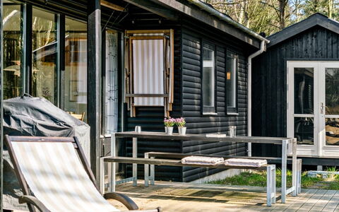 Shayene - 2.5Km from the Sea: Træ, Hjem, Veranda, Dæk, Hårdttræ, Tag, Bejdse, Trægulve, Eco Hotel