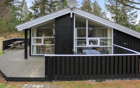 Eldmar - 500M from the Sea: Tag, Hus, Land Lot, Hjem, Sommerhus, Estate, Garden Bygninger, Skygge, Bjælkehytte, Landscaping
