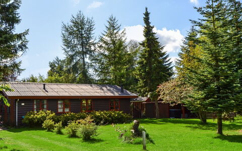 Hubertina - 30Km from the Sea: Træ, Græs, Hus, Busk, Sommerhus, Hjem, Tag, Have, Land Lot