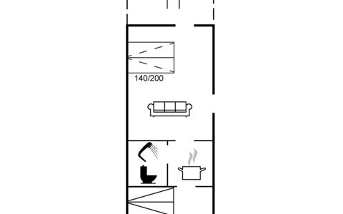 Baltser - 5Km from the Sea: Blå, Busk, Sommerhus, Bunddække, Have, Estate, Skygge, Landscaping, Stuehus, Eco Hotel