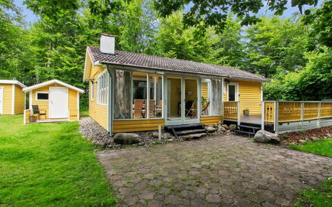 Hejne - 29Km from the Sea: Hus, Hjem, Sommerhus, Busk, Sidespor, Tag, Boligområde, Land Lot, Veranda