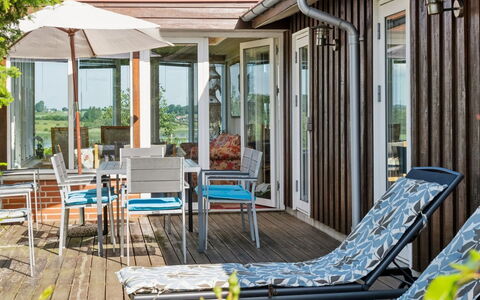 Eleana - 300M to the Fjord: Træ, Tag, Arkitektur, Hjem, Hus, Sommerhus, Sidespor, Hårdttræ, Hældning, Estate